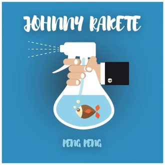 Johnny Rakete - Peng peng Album Cover