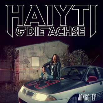 Haiyti - Jango EP Album Cover