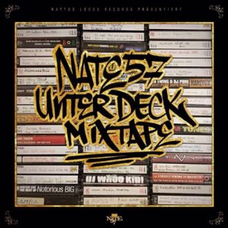 Nate57 - Unter Deck Mixtape Cover