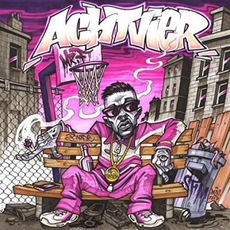 Achtvier - Mr. F Album Cover