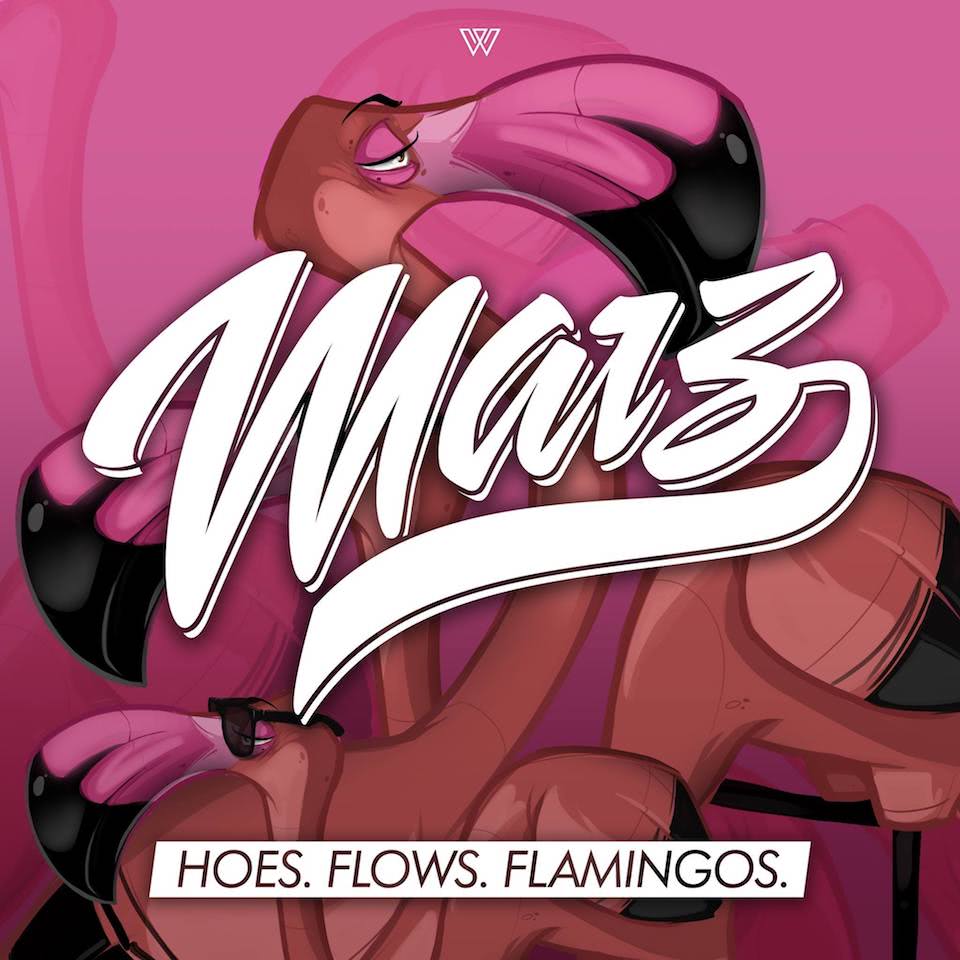 Marz - Hoez Flows Falmingos Album Cover