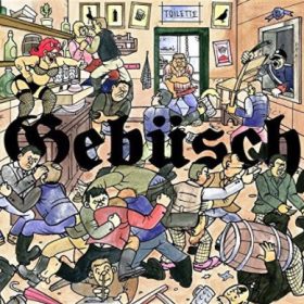 MC Bomber - Gebuesch Album Cover