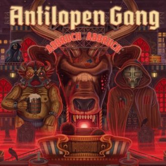 Antilopen Gang - Abbruch Abbruch Album Cover