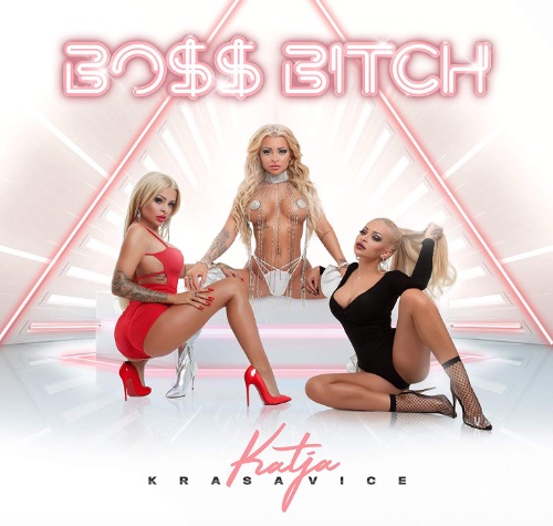 Katja Krasavice - Boss Bitch Album Cover
