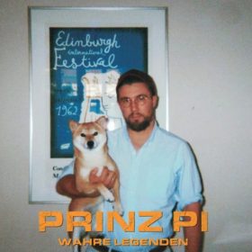 Prinz Pi - Wahre Legenden Album Cover