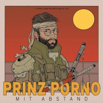 Prinz Porno - Mit Abstand Album Cover