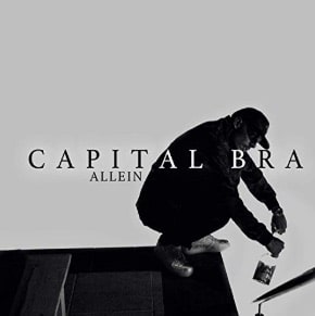 Capital Bra - Allein Album Cover