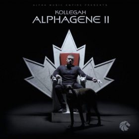 Kollegah - Alphagene 2 Album Cover
