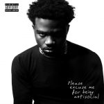Roddy Ricch - Please Excuse Me For Being Antisocial Album Cover
