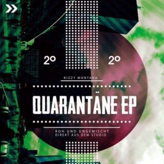 Bizzy Montana - Quarantaene EP Cover