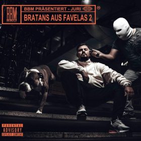 Juri - Bratans aus Favelas 2 Album Cover