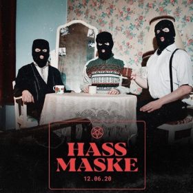 Ruffiction - Hassmaske Album Vorabcover