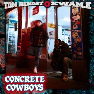 Tom Hengst x Kawm.e - Concrete Cowboys EP Cover