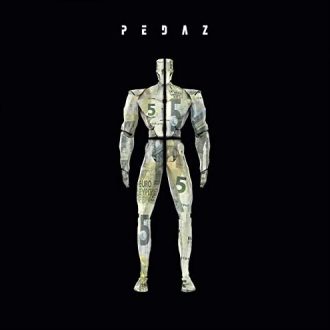 Pedaz - Vierfuenfer EP Cover