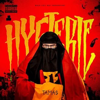 Tamas- Hysterie Album Cover