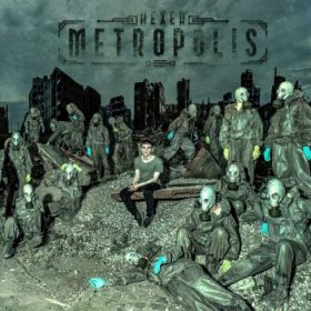 Hexer - Metropolis EP Cover
