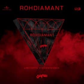 Samra - Rohdiamant Album Premium Cover