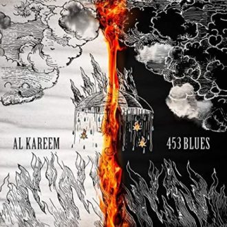 Al Kareem - 453 Blues Album Cover