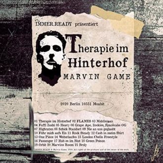 Marvin Game - Therapie im Hinterhof Album Cover