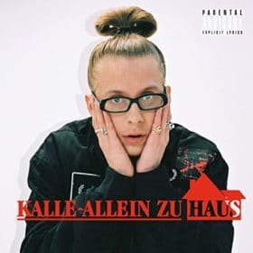 Yin Kalle - Kalle allein zu Haus Mixtape Cover