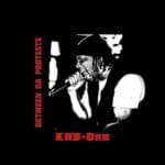KRS-One - Between Da Protests Album Cover