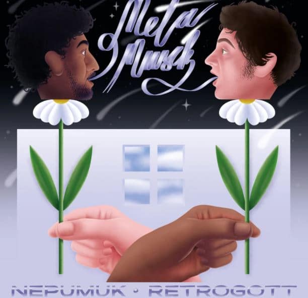 Nepumuk x Retrogott - Metamusik Album Cover