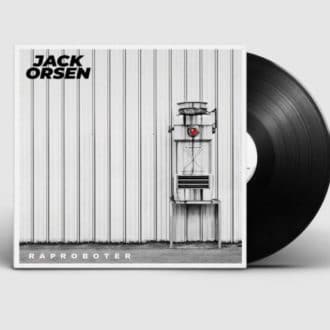 Jack Orsen - Raproboter Album Cover